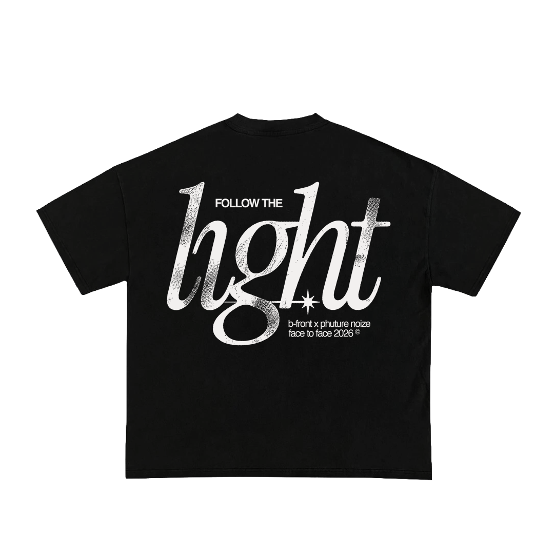 FACE2FACE BLACK TEE