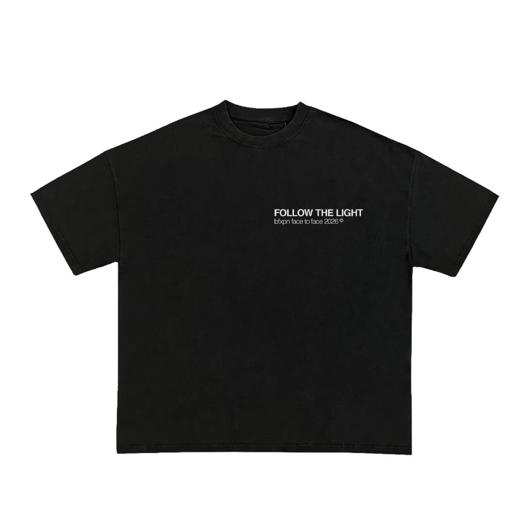 FACE2FACE BLACK TEE