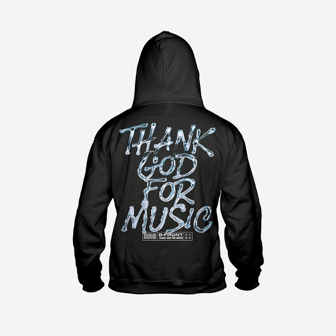 THANK GOD FOR MUSIC '25 - HOODIE