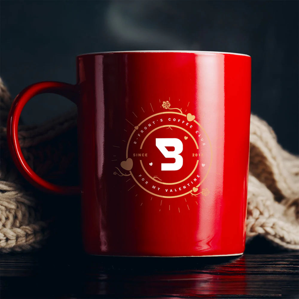 B-FRONT'S COFFEECLUB - VALENTINE MUG